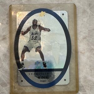 Shaquille O'Neal Orlando Magic Holographic Basketball Card